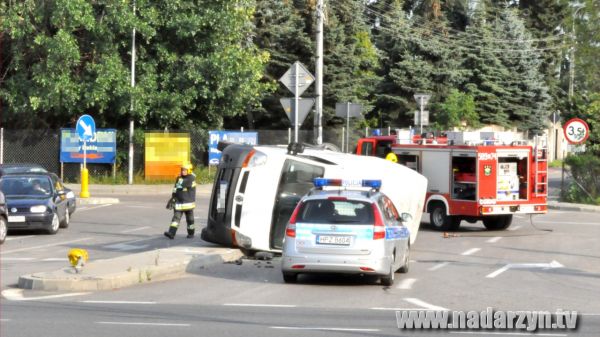 Zderzenie dwóch busów